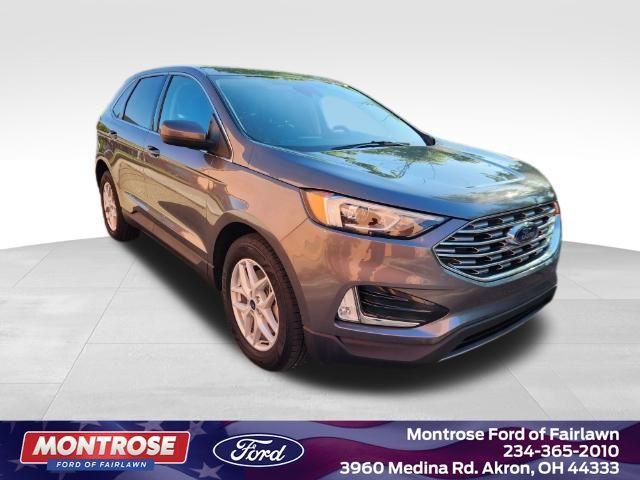 2021 ford edge sel