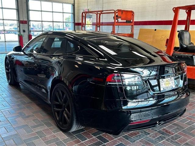 2023 tesla model s plaid