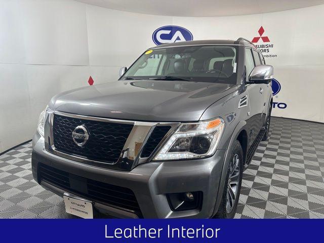 2019 nissan armada sl