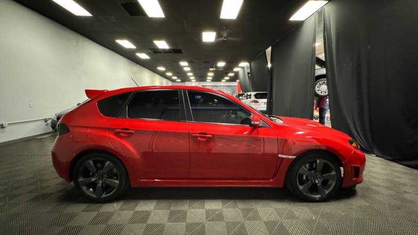 2008 subaru impreza wrx sti