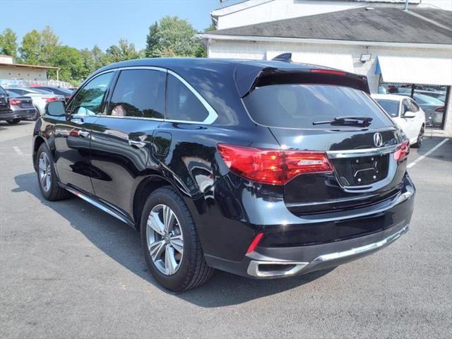 2020 acura mdx 3.5l