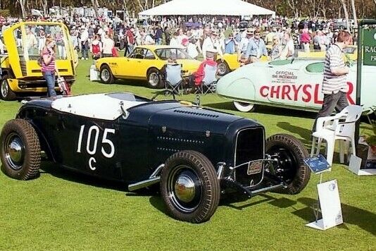 historic 1940's scta southern california 1932 ford hot rod roadster no reserve