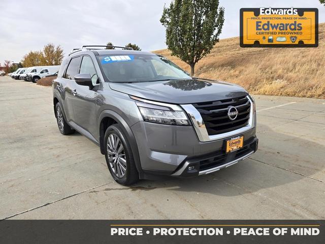 2022 nissan pathfinder sl