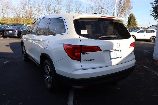 2016 honda pilot ex-l