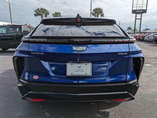 2024 cadillac lyriq sport