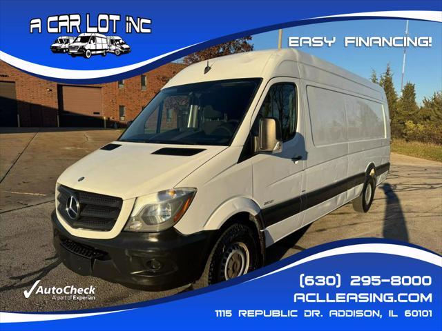 2016 mercedes-benz sprinter 2500 high roof