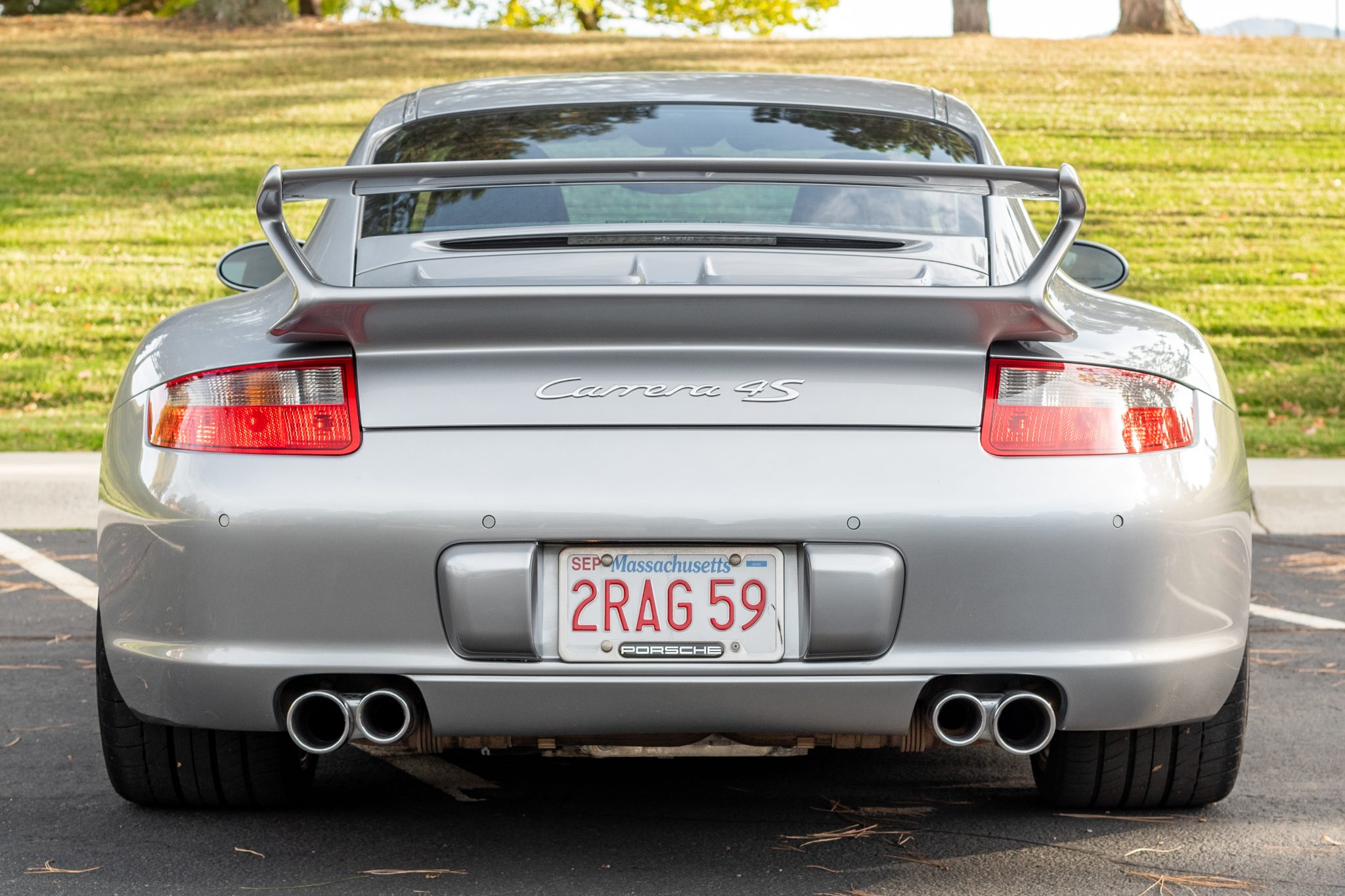 2007 porsche 911 carrera 4s coupe 6-speed
