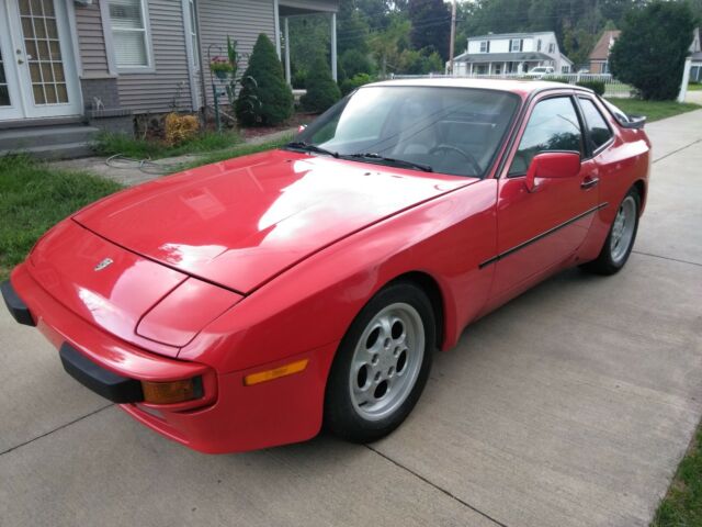 1988 porsche 944 2.7 liter 5 speed