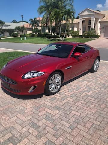 2013 jaguar xk base