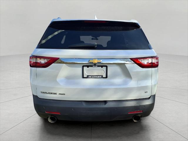 2018 chevrolet traverse lt cloth