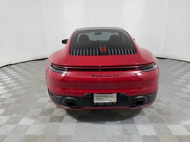 2021 porsche 911 carrera 4s