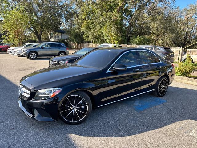 2021 mercedes-benz c-class sedan