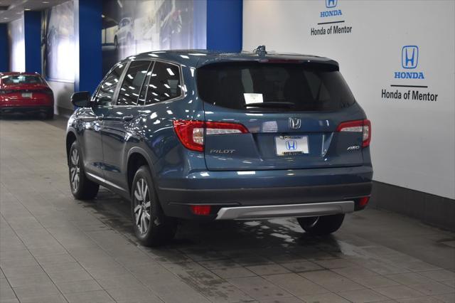 2022 honda pilot awd ex-l