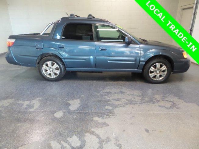 2006 subaru baja turbo for sale in bismarck, north dakota