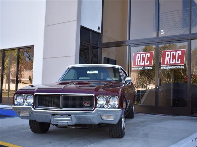 1970 buick gs 455 25,611 miles maroon automatic
