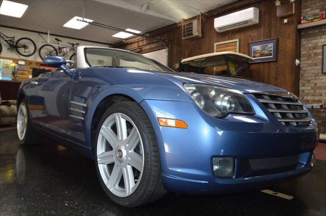 2007 chrysler crossfire base