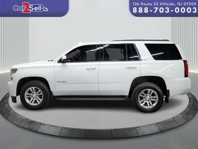 2017 chevrolet tahoe lt