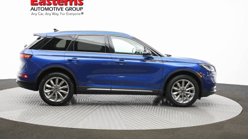 2020 lincoln corsair standard