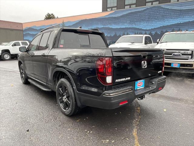 2019 honda ridgeline black