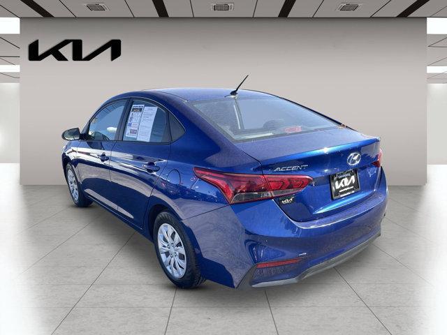 2021 hyundai accent se