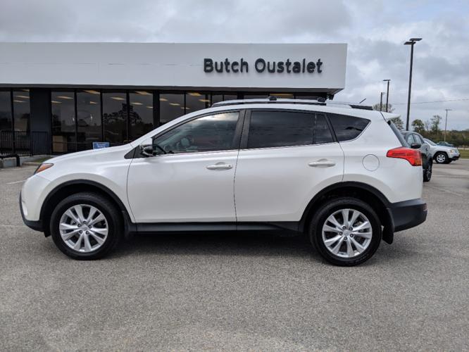 used 2013 toyota rav4 fwd limited gulfport, ms 39503 for sale in gulfport, mississippi