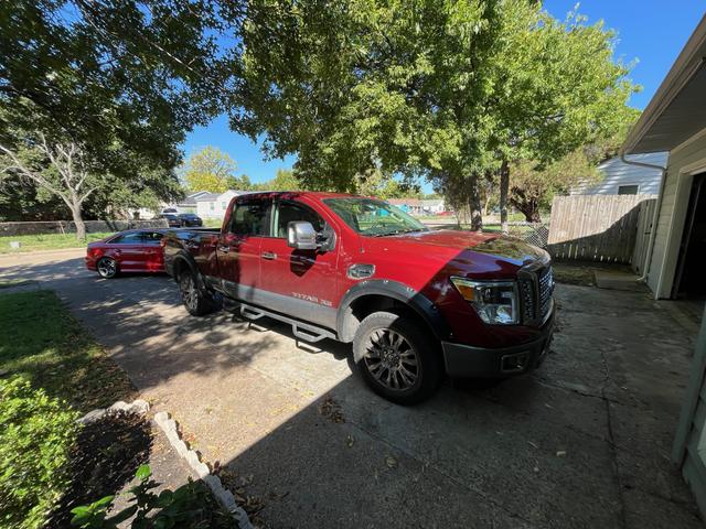 2018 nissan titan xd platinum reserve