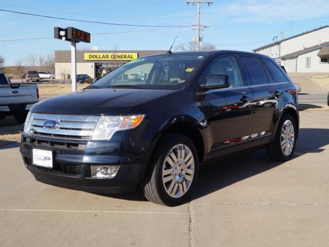 2010 ford edge limited awd limited 4dr crossover for sale in riverdale, kansas