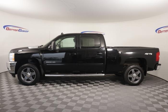 used 2011 chevrolet silverado 2500 4x4 crew cab ltz coopersville, mi 49404 for sale in coopersville, michigan