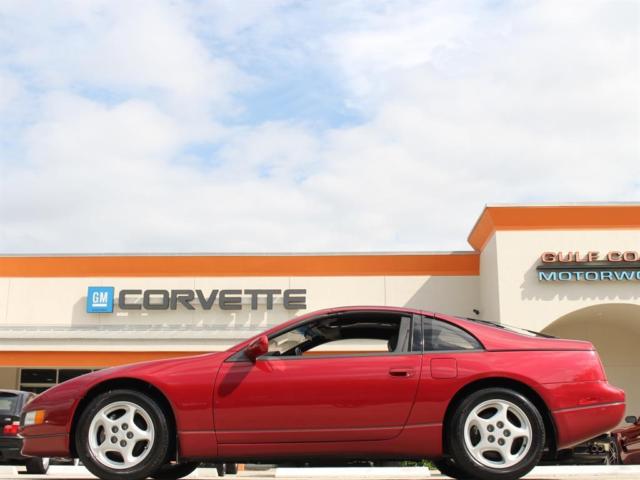 1990 nissan 300zx gs 5 spd one owner only 4600 miles!!