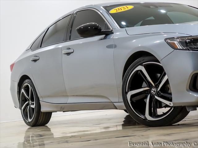 2021 honda accord sport 1.5t
