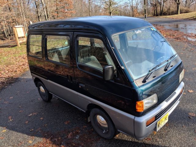 1991 suzuki carry every jdm rhd keicar