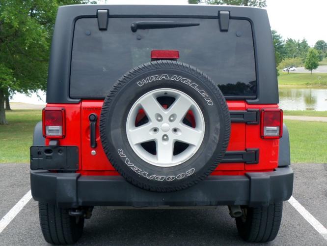 used 2016 jeep wrangler 4wd unlimited sport elizabethtown, ky 42701 for sale in elizabethtown, kentucky
