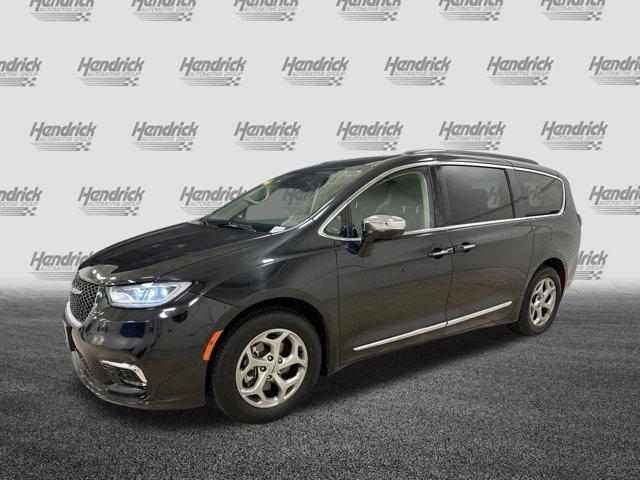 2022 chrysler pacifica limited
