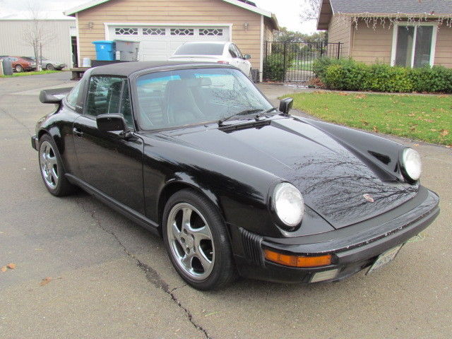 1988 porsche 911 targa g50 3.2 runs excellent, rust free!!