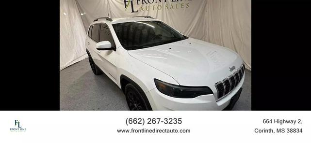 2019 jeep cherokee latitude plus