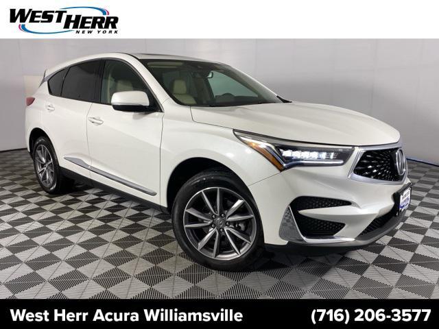 2021 acura rdx technology package