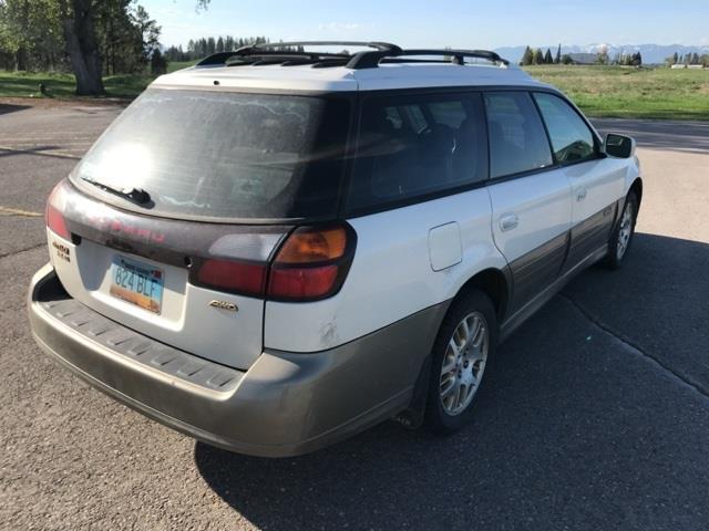 2003 subaru outback h6-3.0 awd h6-3.0 4dr wagon for sale in evergreen, montana