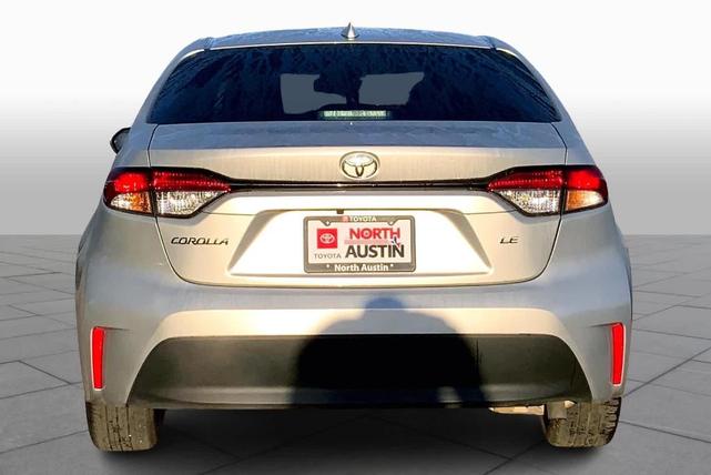 2024 toyota corolla le