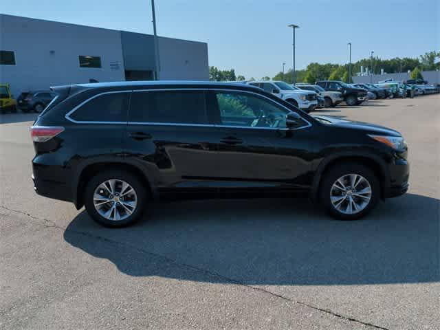 2015 toyota highlander xle