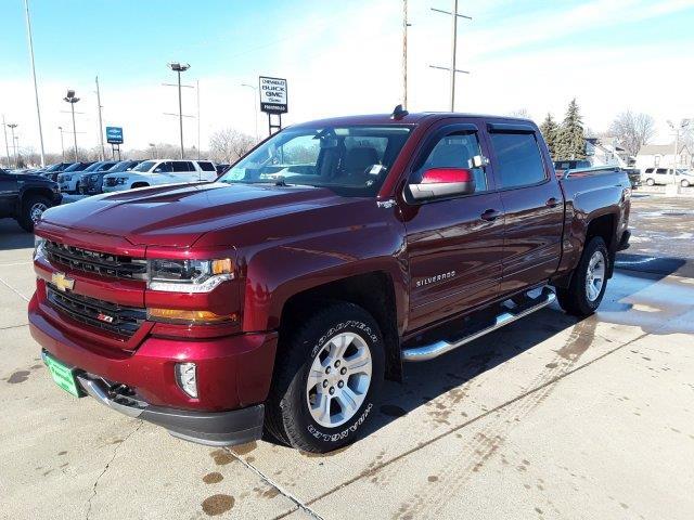 2016 chevrolet silverado 1500 lt 4x4 lt 4dr crew cab 5.8 ft. sb for sale in broadland, south dakota
