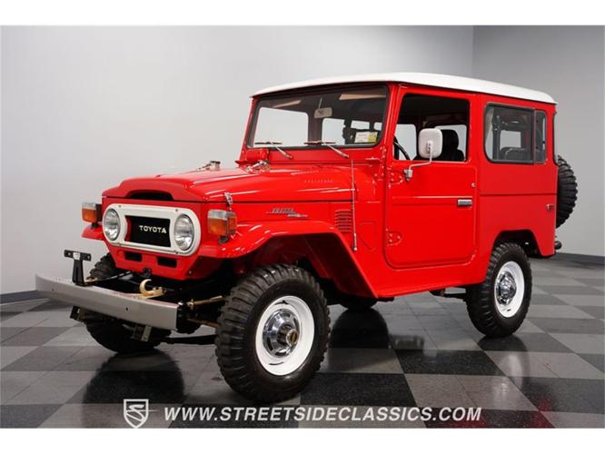 1977 toyota land cruiser in concord, north carolina