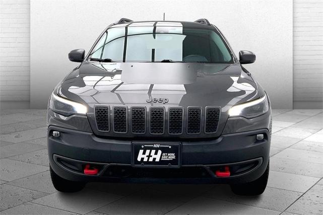 2021 jeep cherokee trailhawk