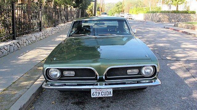 1969 plymouth barracuda formula s 4 speed 340 1 of 2 known notchback ultra rare