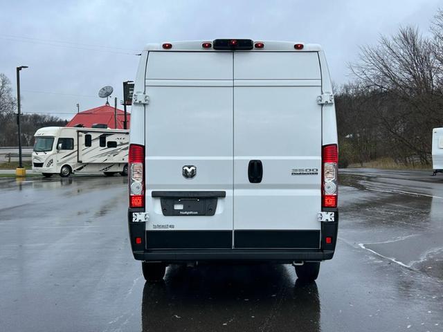 2024 ram promaster 3500 high roof