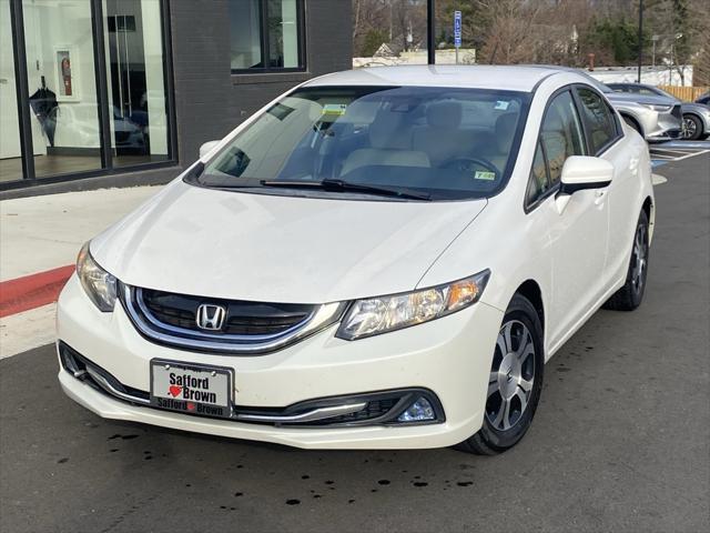 2015 honda civic hybrid base