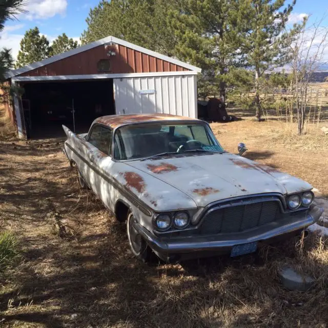 1960 desoto adventurer - for parts or restoration