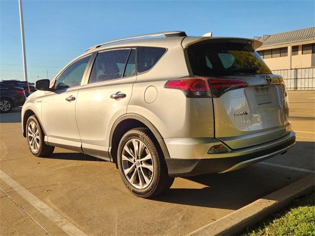 2016 toyota rav4 hybrid limited