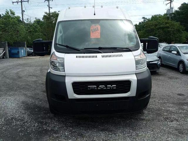 2021 ram promaster 2500 high roof