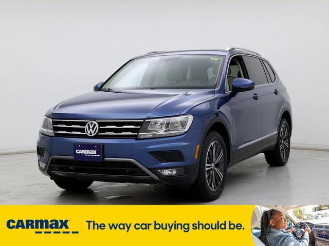 2018 volkswagen tiguan sel