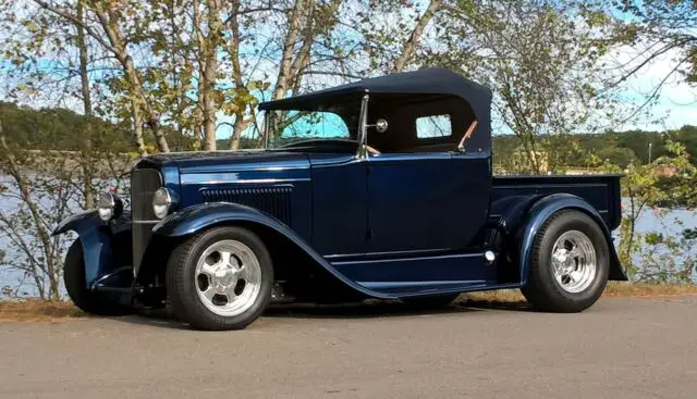stunning 1930 ford roadster pickup hot rod! all steel!!! pro built